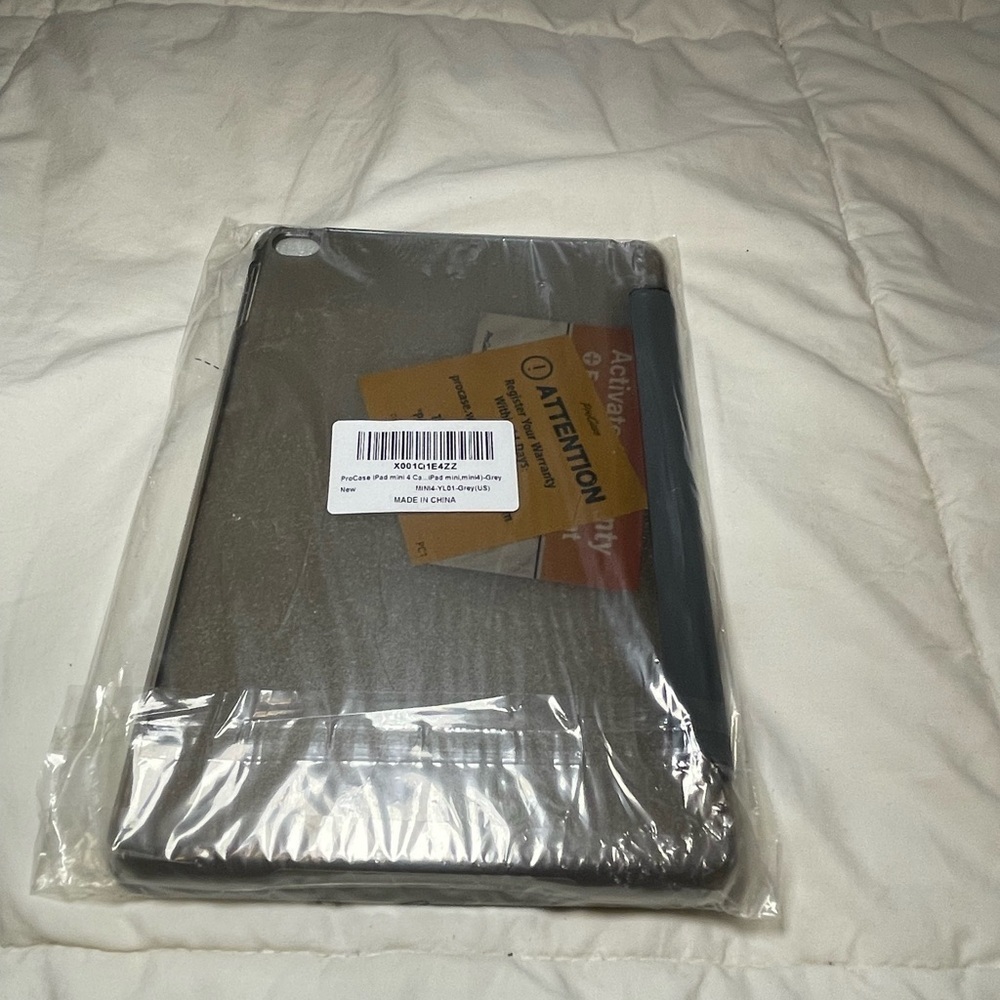 ProCase iPad Mini Case in gray. New. - Picture 3 of 5